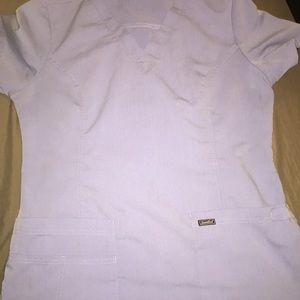 Light blue Sanibel scrub set